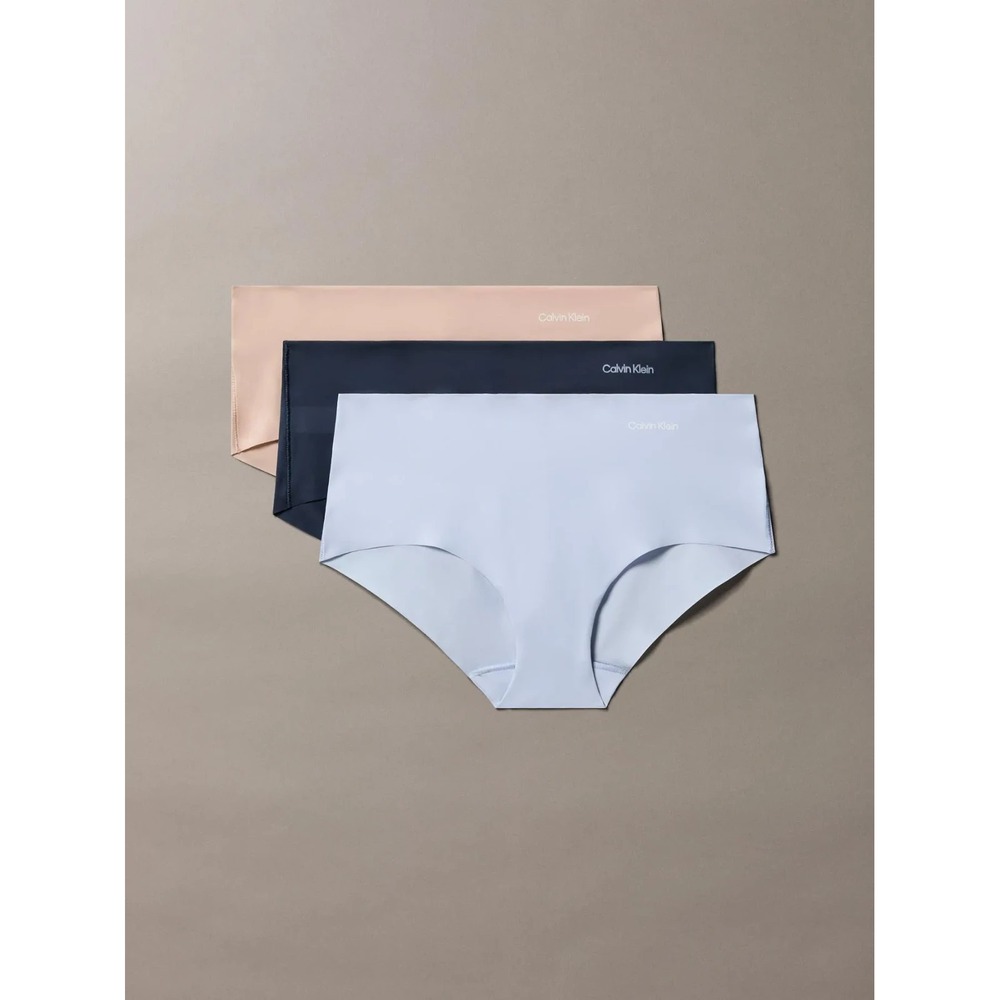 Calvin Klein Invisibles Microfiber Hipster Panties 3 Pack Size XL QD3559 282